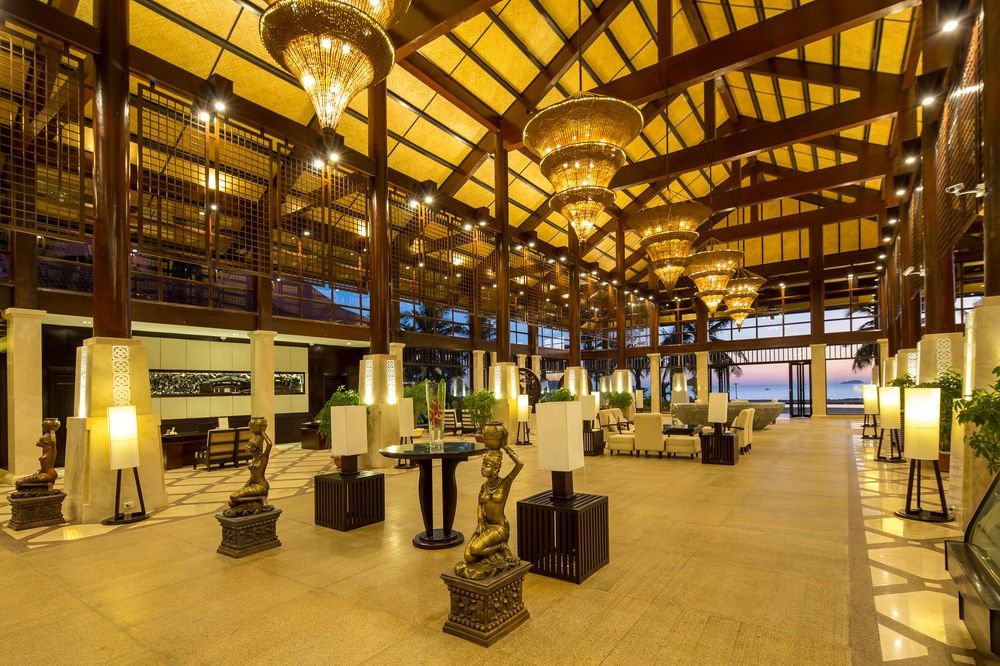 Golden Sand Resort And Spa Hội An Buitenkant foto