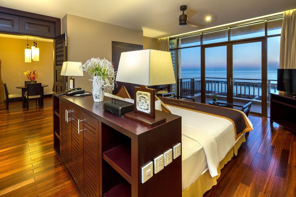 Golden Sand Resort And Spa Hội An Buitenkant foto
