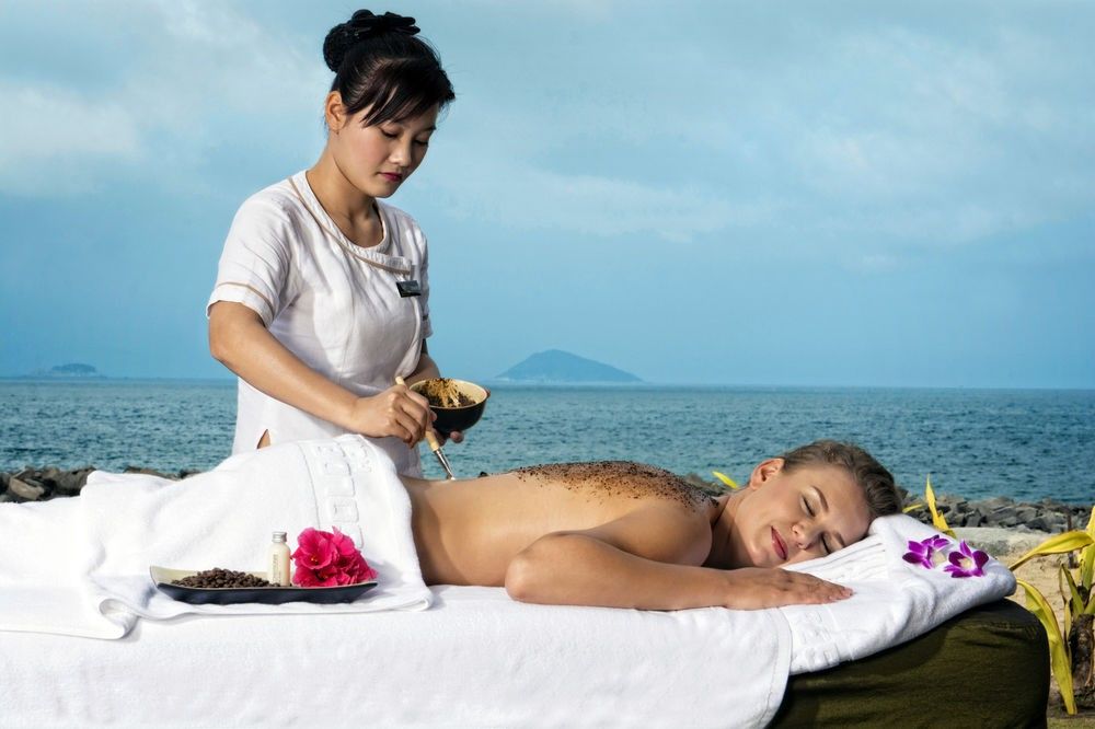 Golden Sand Resort And Spa Hội An Buitenkant foto