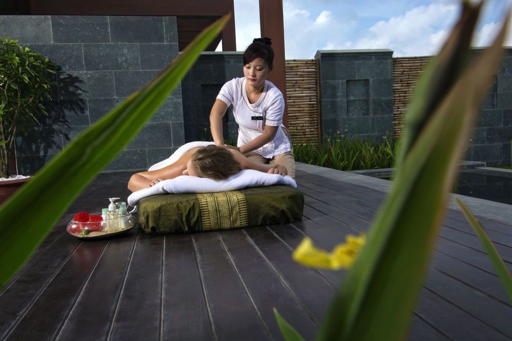 Golden Sand Resort And Spa Hội An Buitenkant foto
