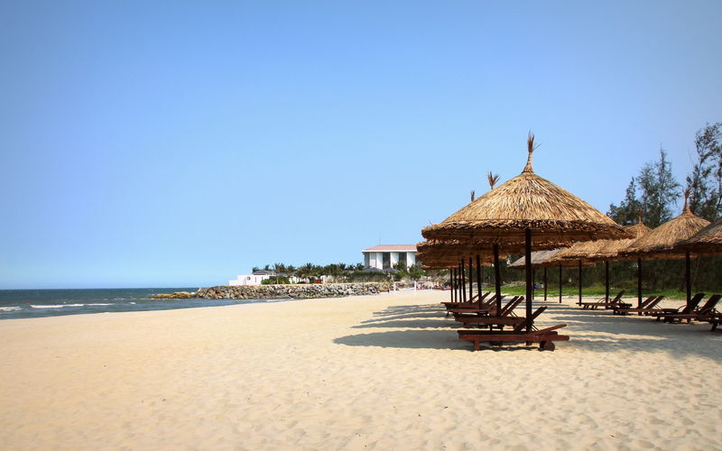 Golden Sand Resort And Spa Hội An Buitenkant foto