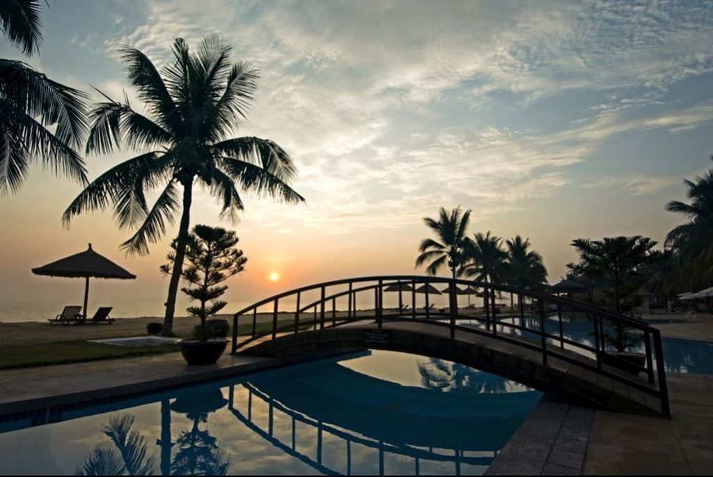 Golden Sand Resort And Spa Hội An Buitenkant foto