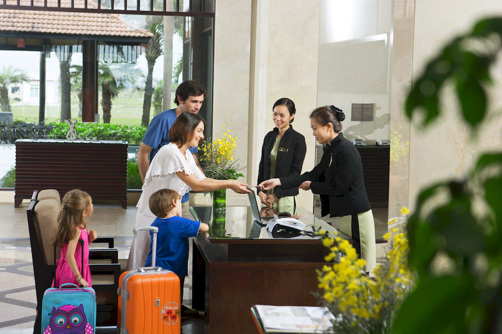 Golden Sand Resort And Spa Hội An Buitenkant foto