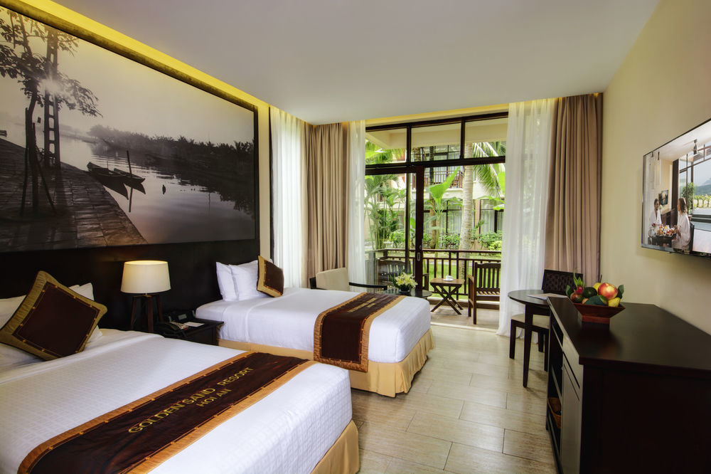 Golden Sand Resort And Spa Hội An Buitenkant foto